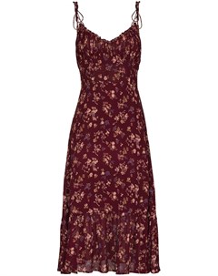 Платье миди Embry с цветочным принтом Reformation