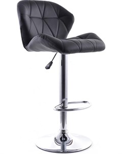 Барный стул Грация BS 035 черный хром Mio tesoro