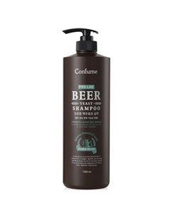 Шампунь против выпадения волос с пивными дрожжами confume pro lab beer yeast shampoo Welcos