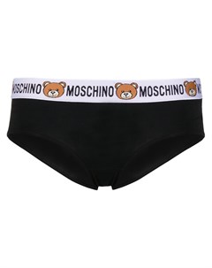 Трусы шорты Teddy Bear с логотипом на поясе Moschino