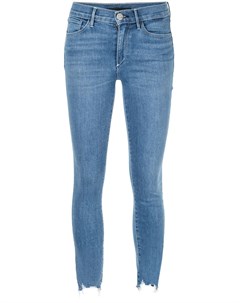 Укороченные джинсы скинни 3x1