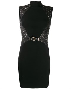 Платье с поясом Versace pre-owned