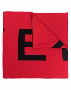 Шерстяной шарф с логотипом Givenchy