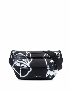Поясная сумка с принтом граффити Givenchy