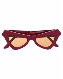 Солнцезащитные очки в оправе кошачий глаз Marni eyewear