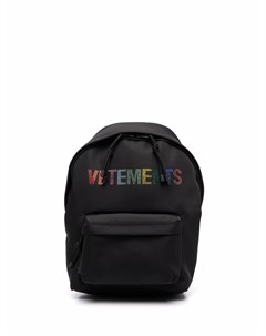 Маленький рюкзак с логотипом Vetements