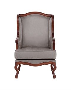 Кресло french grey серый 67x107x68 см Object desire