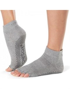 Носки для йоги Ankle M серый TT S01126HTG HG OM CR Toesox