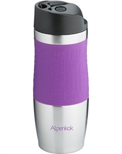 Термокружка AK 04004A фиолетовый Alpenkok