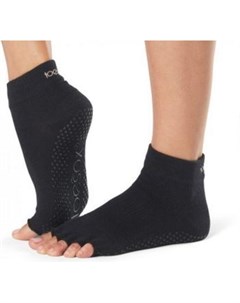 Носки для йоги Ankle S черный TT S01125BLK BK OS CR Toesox
