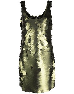 Платье мини с пайетками Cynthia rowley