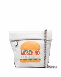 Сумка через плечо с логотипом Moschino
