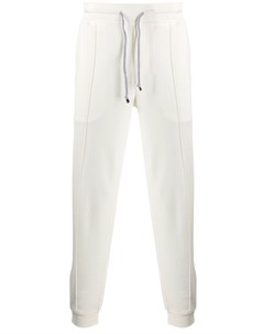 Спортивные брюки с манжетами на молнии Brunello cucinelli