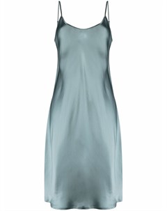 Шелковое платье комбинация La perla