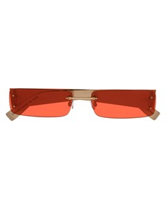 Солнцезащитные очки Palmette Heat в прямоугольной оправе Okhtein