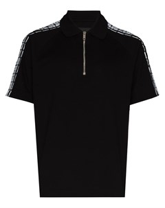 Рубашка поло с молнией и логотипом 4G Givenchy