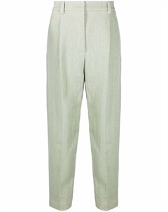Вельветовые брюки прямого кроя Brunello cucinelli