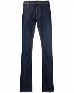 Прямые джинсы средней посадки Corneliani