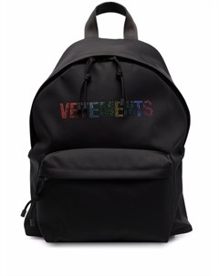 Рюкзак с логотипом Vetements