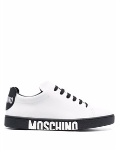 Кеды на шнуровке Moschino