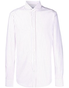 Полосатая рубашка с длинными рукавами Brunello cucinelli