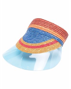 Соломенная шляпа в стиле колор блок Missoni mare