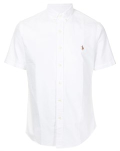 Рубашка оксфорд с короткими рукавами и логотипом Polo ralph lauren