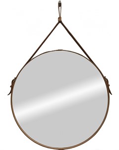 Зеркало для ванной Ритц D 500 коричневый Континент