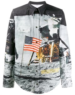 Рубашка с принтом Moon Landing Calvin klein jeans est. 1978