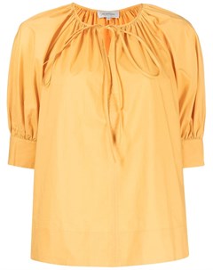 Блузка с объемными рукавами Lee mathews