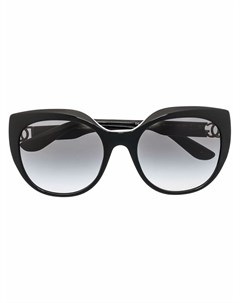 Солнцезащитные очки в оправе кошачий глаз Dolce & gabbana eyewear