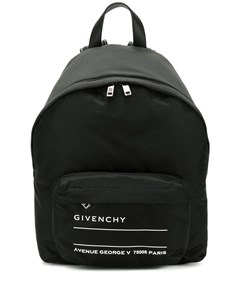 Рюкзак с принтом Givenchy