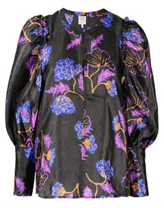 Блузка Mitzy с цветочным принтом Baum und pferdgarten