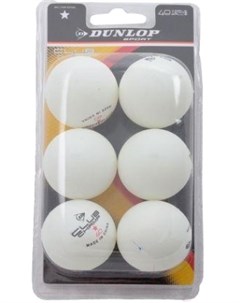 Мячи для настольного тенниса Dunlop