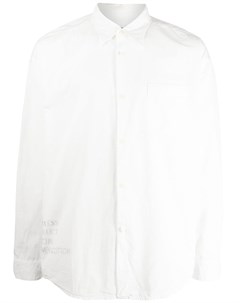 Рубашка на пуговицах с накладными карманами Visvim