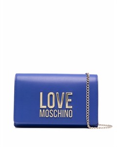 Сумка на плечо с логотипом Love moschino