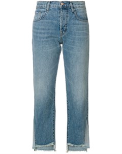 Укороченные асимметричные джинсы J brand