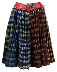Плиссированная юбка в стиле колор блок Chopova lowena