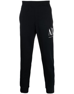Спортивные брюки с вышитым логотипом Armani exchange