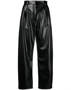 Широкие брюки из искусственной кожи A.w.a.k.e. mode