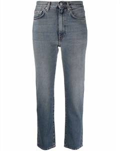 Укороченные джинсы с завышенной талией Totême