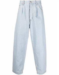 Зауженные джинсы с завышенной талией Société anonyme