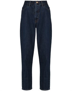 Зауженные джинсы со складками J brand