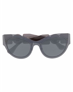 Солнцезащитные очки в оправе кошачий глаз и декором Medusa Versace eyewear