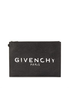 Клатч на молнии с логотипом Givenchy