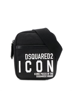 Поясная сумка с принтом Icon Dsquared2