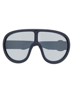 Солнцезащитные очки в массивной оправе Moncler eyewear