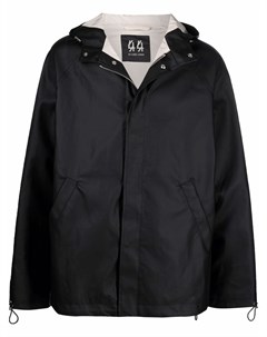 Пальто с капюшоном и кулиской 44 label group