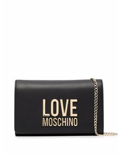 Сумка через плечо с логотипом Love moschino