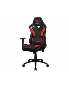 Кресло компьютерное tc3 черный красный Thunderx3